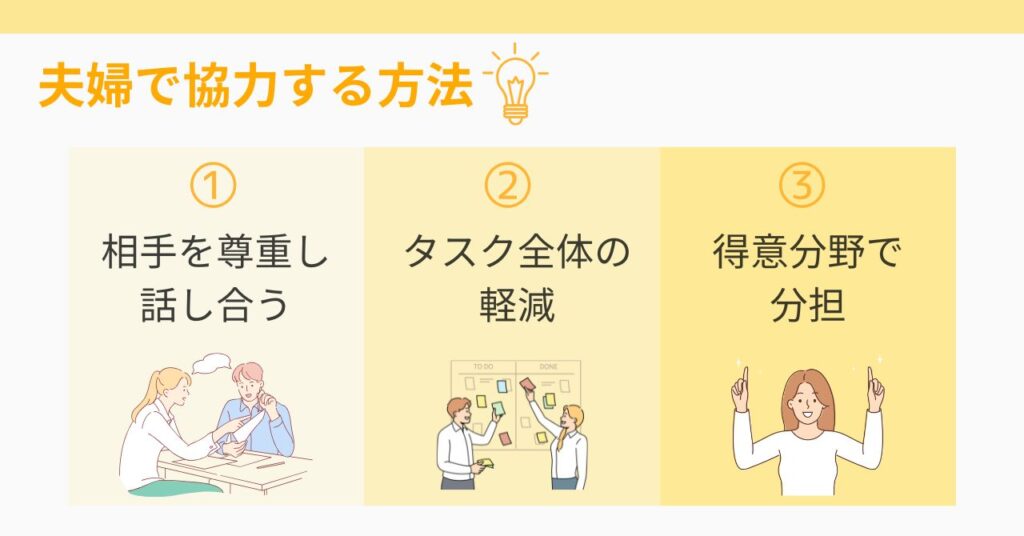 育休中、ワンオペ育児を当たり前にしないために、夫婦で協力する方法