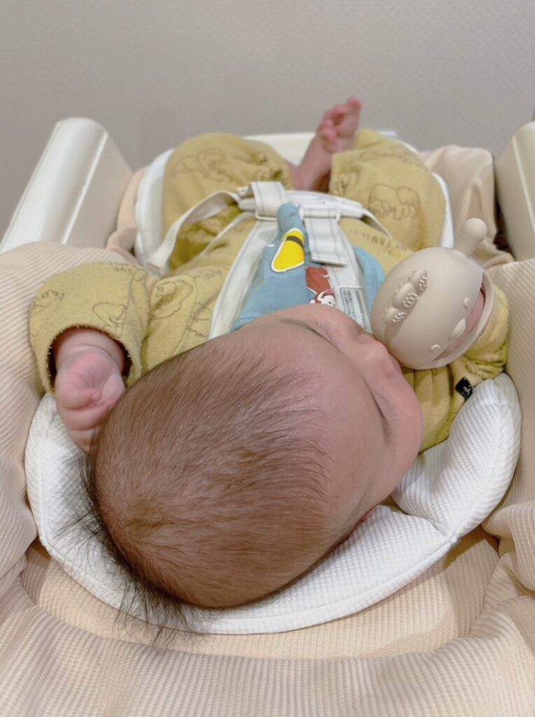 赤ちゃんの反応から見るかみかみチキンの使用レビュー2