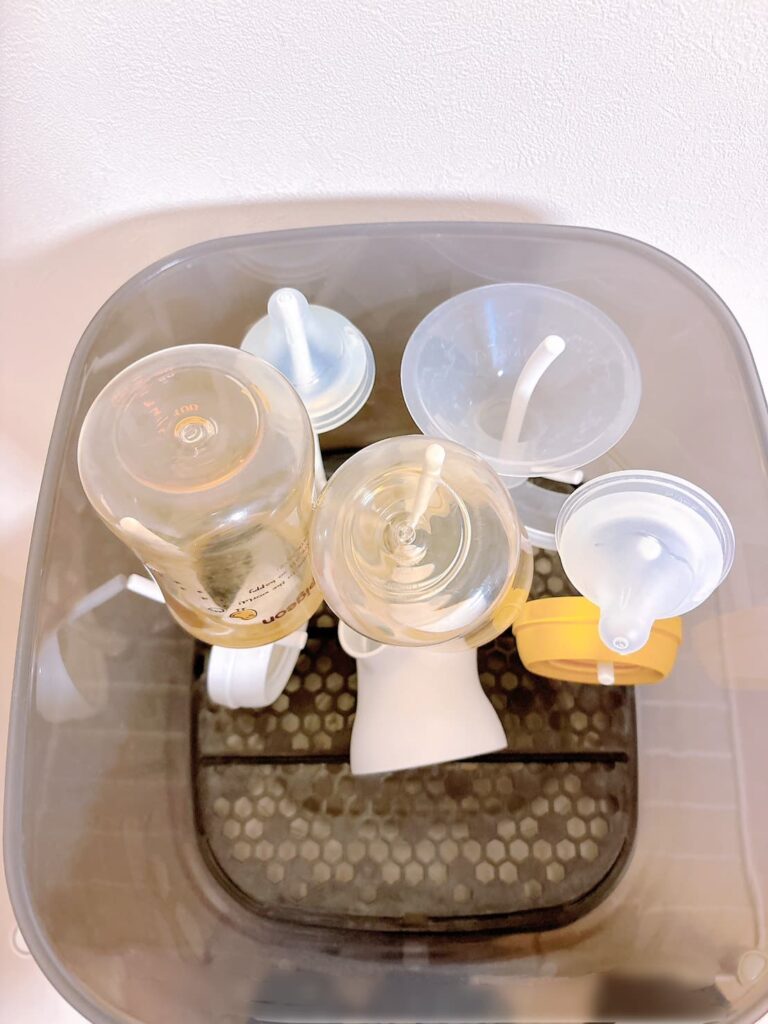 哺乳びん消毒・除菌方法3つを比較